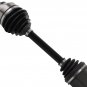 Front CV Axle Shaft Pair 2 for Ford Explorer 3.5L V6 2011 2012 2013 2014