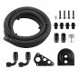 Billet Oil Filter Relocation Kit Fit For Mustang GT 1996-2010 Ford 4.6L 5.4L
