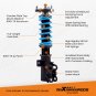 MaXpeedingrods 24 Step Damper Adjustable Coilovers For Honda Civic FB FG 2012-15