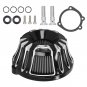 Motorcycle Air Cleaner Intake Filter for Harley Sportster Iron XL 883 1200 04-22