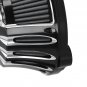 Motorcycle Air Cleaner Intake Filter for Harley Sportster Iron XL 883 1200 04-22