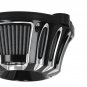 Motorcycle Air Cleaner Intake Filter for Harley Sportster Iron XL 883 1200 04-22