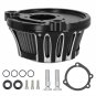 Motorcycle Air Cleaner Intake Filter for Harley Sportster Iron XL 883 1200 04-22