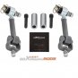 Front Sway Bar Kit for Jeep Cherokee XJ 1984-1995 1996 1997 1998 1999 2000 2001