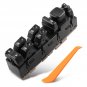 15883323 Front Left Window Switch For Chevy GMC Sierra Cadillac Escalade ESV