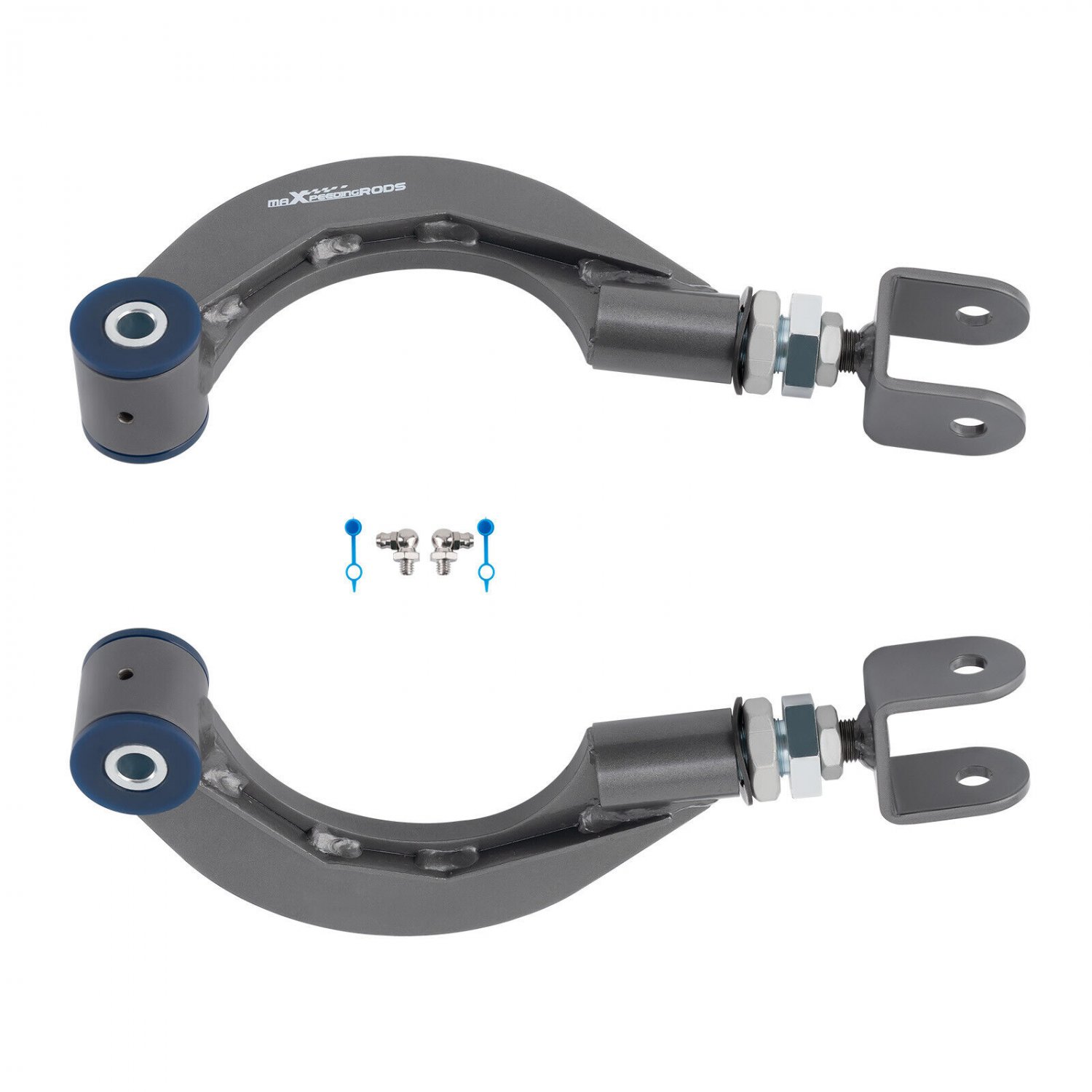 2x Adjustable Rear Control Camber Arms Kit For Toyota Camry (XV70) 2018 - 2024
