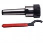 ER32 Collet Set Milling Machine Precision MT3 Shank Chuck Spanner With Box NEW