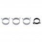 6x Radiator Coolant Water Hose Pipe Kit fit BMW 135i 335i 335xi 2007-2010