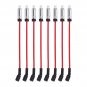 8x Ignition Coil+Spark Plug+Wire Set For Chevy Silverado 1500 GMC Tahoe D514A