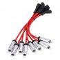 8x Ignition Coil+Spark Plug+Wire Set For Chevy Silverado 1500 GMC Tahoe D514A