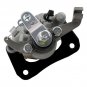 Rear Left Right Brake Calipers + Pads For Kawasaki Mule PRO-FX KAF820 2016-2023