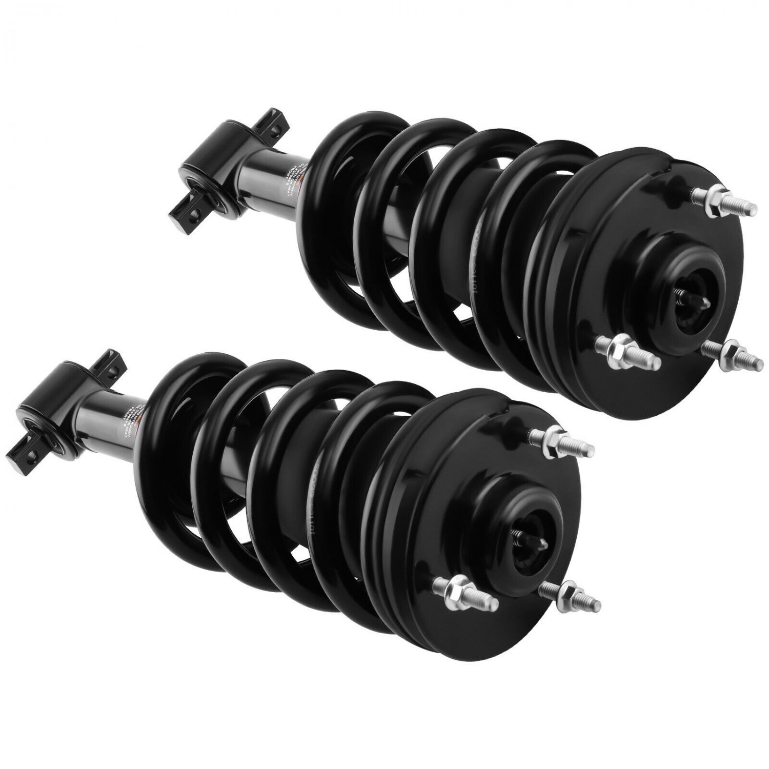 2x Front Shock Struts Assembly For Chevrolet Tahoe 2007-2014 2015 2016 4WD/RWD