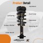 2x Front Shock Struts Assembly For Chevrolet Tahoe 2007-2014 2015 2016 4WD/RWD