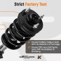 2x Front Shock Struts Assembly For Chevrolet Tahoe 2007-2014 2015 2016 4WD/RWD
