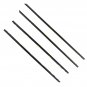 Outer Door Belt Weatherstrip Window Seal Molding Set For Honda Civic Sedan 96-00