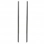 Outer Door Belt Weatherstrip Window Seal Molding Set For Honda Civic Sedan 96-00