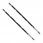 Outer Door Belt Weatherstrip Window Seal Molding Set For Honda Civic Sedan 96-00