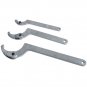 8X Hook Pin Wrench Spanner Tool Bicycle Bike Nut Adjustment Collars Set