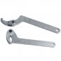 8X Hook Pin Wrench Spanner Tool Bicycle Bike Nut Adjustment Collars Set