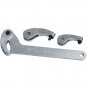 8X Hook Pin Wrench Spanner Tool Bicycle Bike Nut Adjustment Collars Set