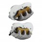 Front Brake Calipers & Pads For Can-Am Commander Defender Maverick 705601462 New