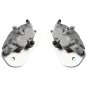 Front Brake Calipers & Pads For Can-Am Commander Defender Maverick 705601462 New
