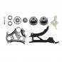 N55 3.0L Engine Overhaul Rebuild Kit - Crankshaft & ConRods & Timing Set For BMW