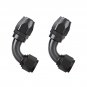Fuel Line Hose Fitting Kit Fit For Transmission Fluid Oil Race Gas And Fuel