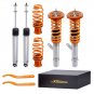 Coilover Suspension Strut Kit For Volkswagen VW Golf R GTI MK7 15-19 Adj. Height