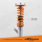 Coilover Suspension Strut Kit For Volkswagen VW Golf R GTI MK7 15-19 Adj. Height