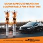 Coilover Suspension Strut Kit For Volkswagen VW Golf R GTI MK7 15-19 Adj. Height
