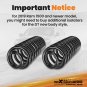 2"  Rear Heavy Duty Coil Spring for Dodge Ram 1500 2WD/4WD 2009-2018 Lift Kit