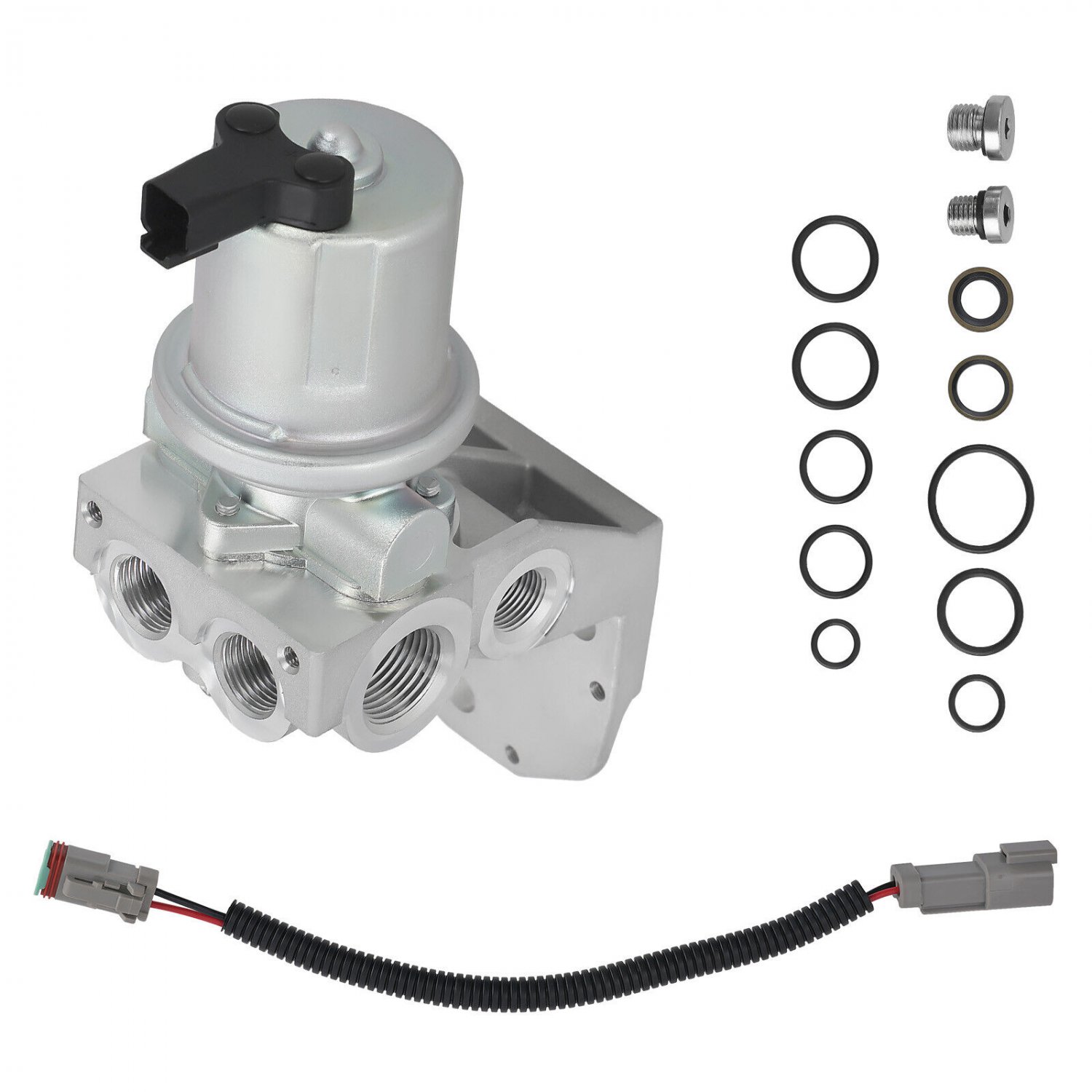 Fuel Transfer Pump 12V for Cummins 8.3L ISC C-Series & ISL 3939894 4935005