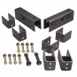 Tandem Axle Hanger Kit Set fit 2" Wide Slipper Spring Heavy Duty for Trailer