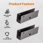 Tandem Axle Hanger Kit Set fit 2" Wide Slipper Spring Heavy Duty for Trailer