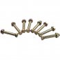 Tandem Axle Hanger Kit Set fit 2" Wide Slipper Spring Heavy Duty for Trailer