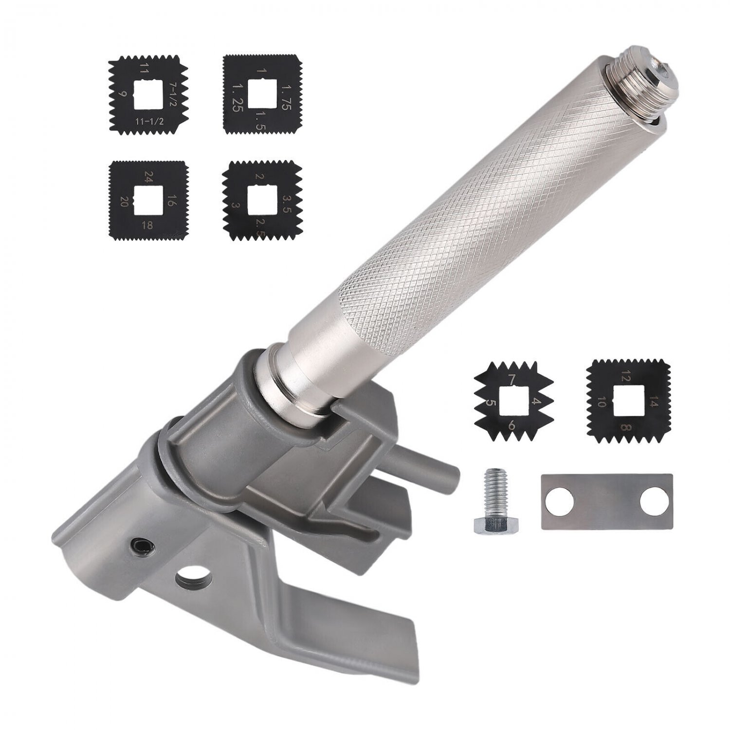 Universal Outside Thread Chaser External Repair Tool 7402 for 1-1/4&acirc;�� to 5&acirc;�� O.D.