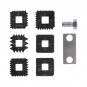 Universal Outside Thread Chaser External Repair Tool 7402 for 1-1/4â to 5â O.D.