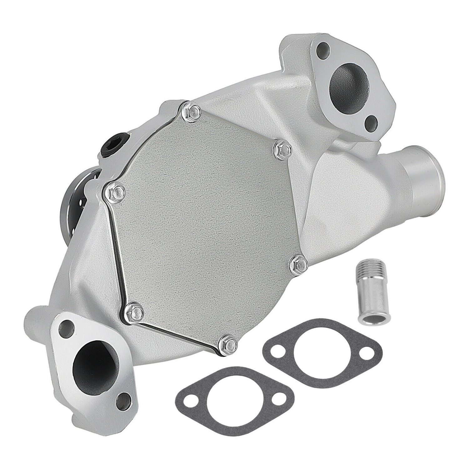 Short Water Pump Straight Impeller for Chevy BBC 454 396 402 427 1955-1968