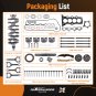 G4FJ 1.6L Engine Rebuild Overhaul Kit w/ Crankshaft Rods Timing For Hyundai KIA