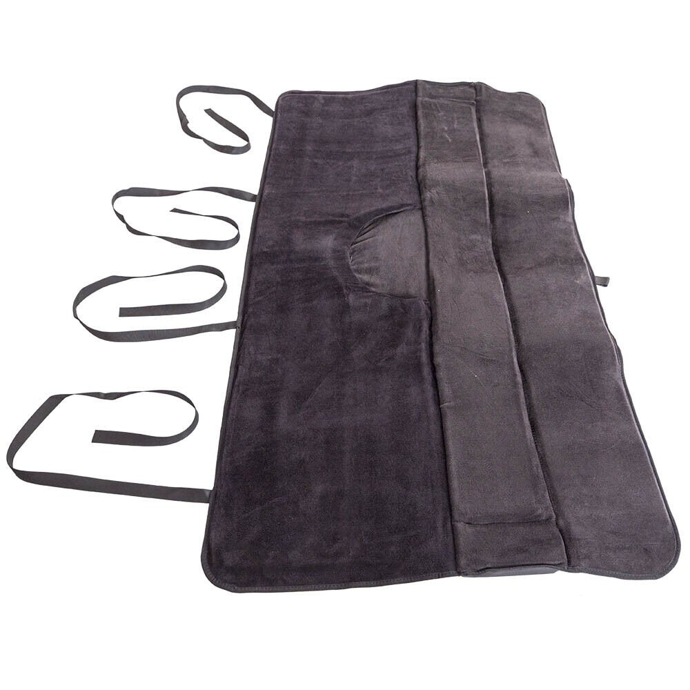 61" Pickup Truck Bed Tailgate Crash Pad Protector Cover with Bike Rack