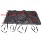61" Pickup Truck Bed Tailgate Crash Pad Protector Cover with Bike Rack