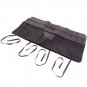 61" Pickup Truck Bed Tailgate Crash Pad Protector Cover with Bike Rack