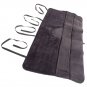 61" Pickup Truck Bed Tailgate Crash Pad Protector Cover with Bike Rack
