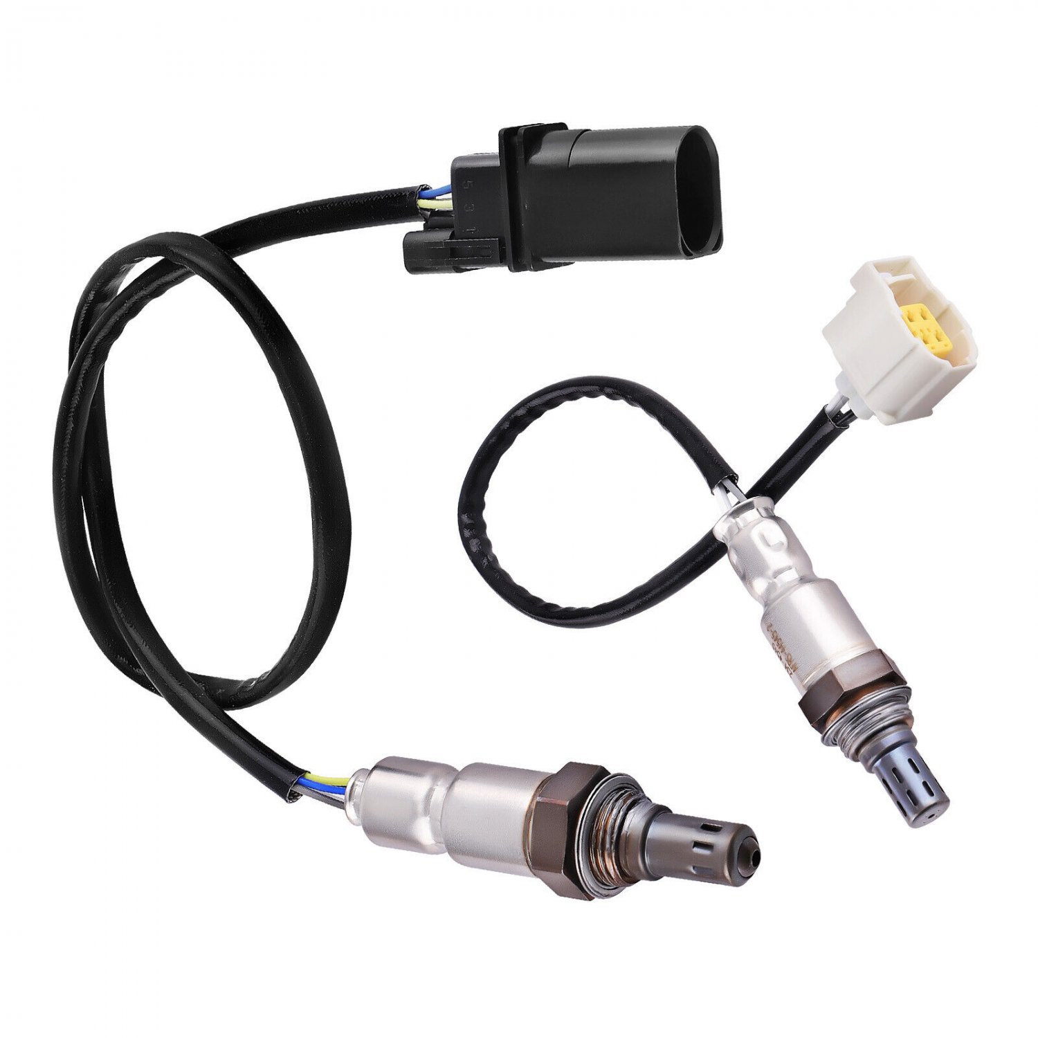 2PCS Oxygen Sensor Upstream Downstream for Fiat 500X 2.4L l4 2016-2018 234-5150