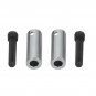 Steering Crossover Kit + Sway Bar Links for 1984-2001 Jeep Cherokee XJ RWD & 4WD