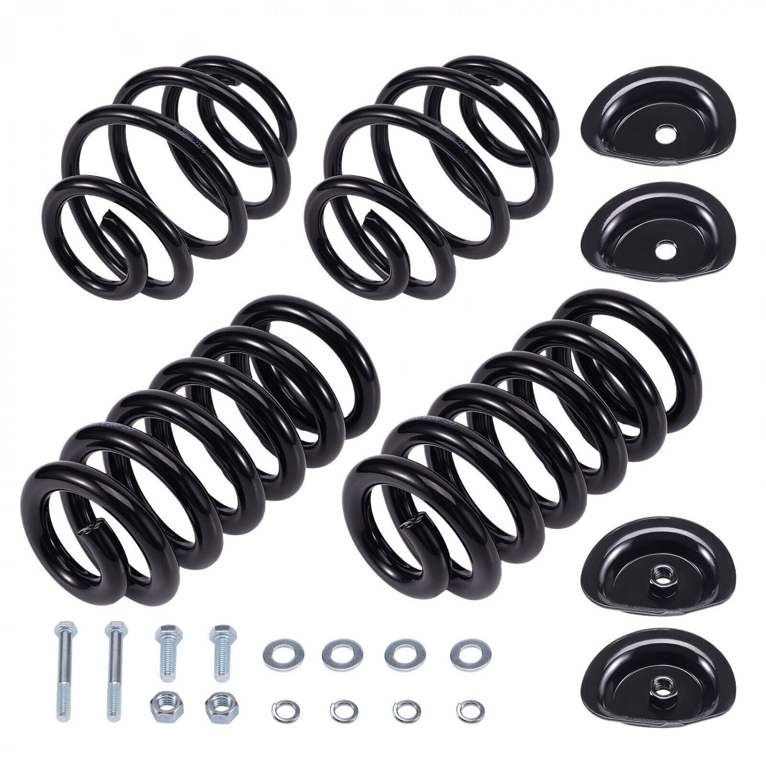 3" Front / 5 inch Rear Drop Spring Lowering Kit for Chevy C10 GMC C15 63-1972