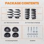 3" Front / 5 inch Rear Drop Spring Lowering Kit for Chevy C10 GMC C15 63-1972
