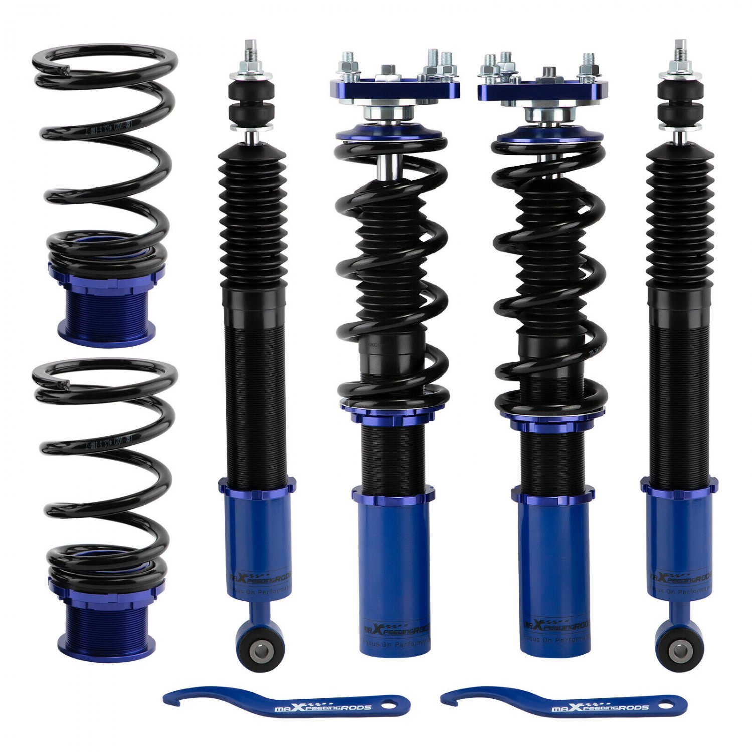 Coilovers Suspension Lowering Kit for Ford Mustang 1994-2004 Adjustable Height