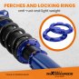 Coilovers Suspension Lowering Kit for Ford Mustang 1994-2004 Adjustable Height